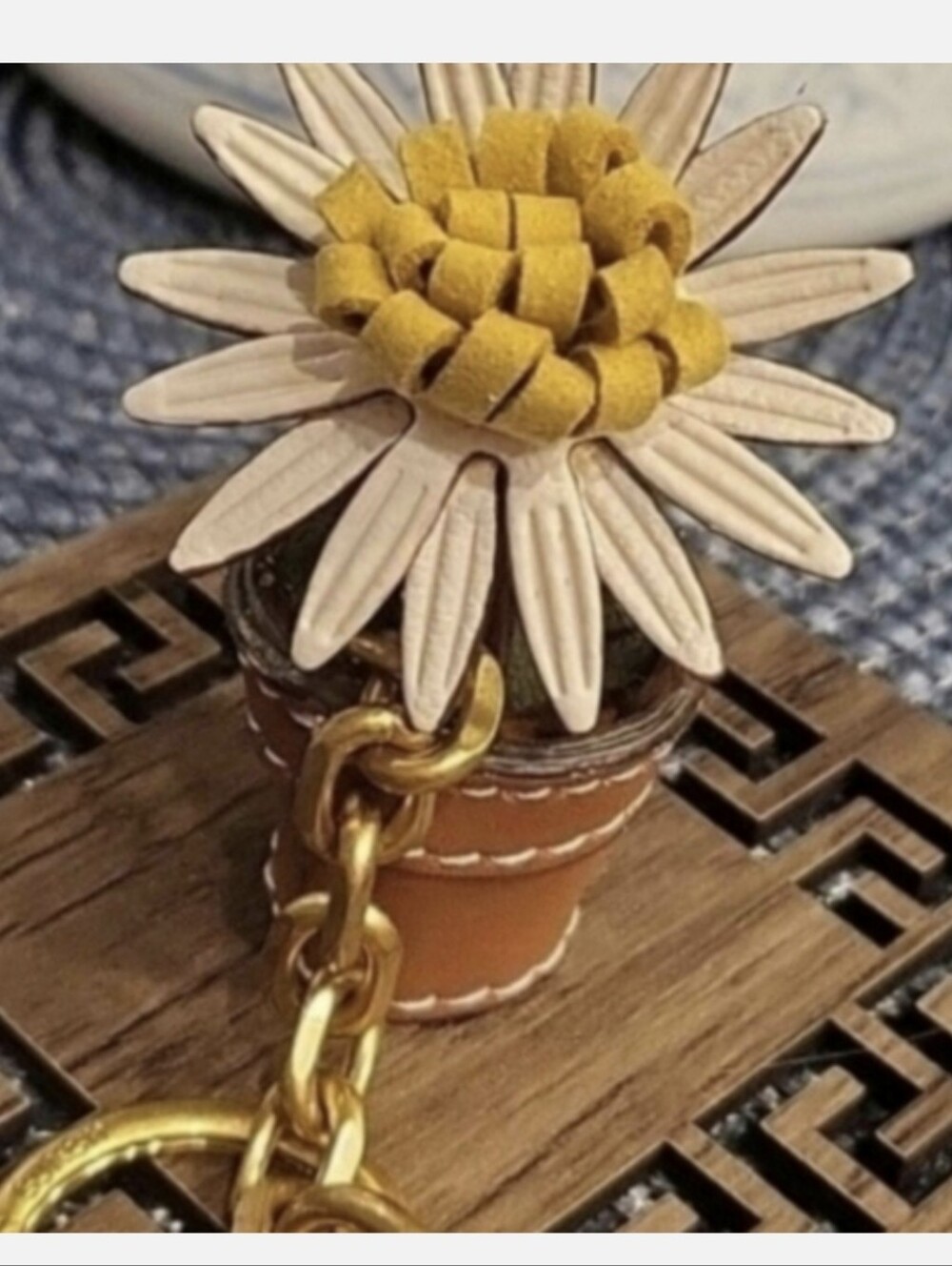 Tory Burch Keychain - Picture 1 of 5